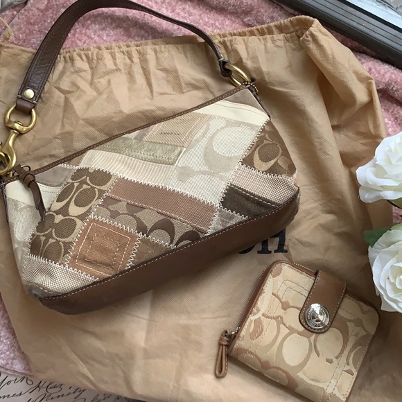 Coach bag and wallet - Picture 2 of 10